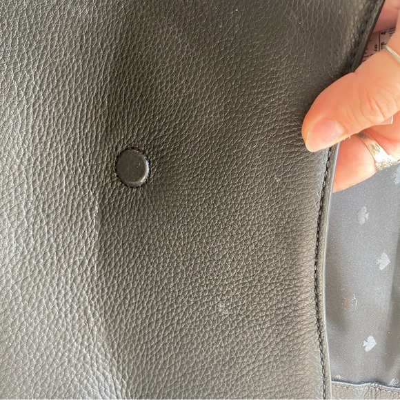 🚫🚫sold🚫🚫♠️Kate Spade Leather Satchel - Picture 13 of 14